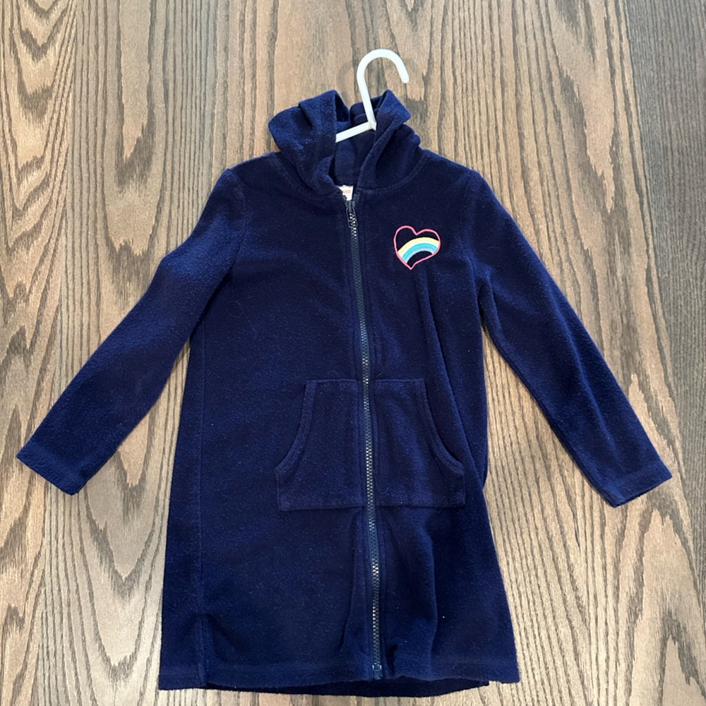 Gymboree terry swim cover up